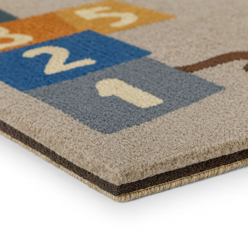 MILO - Hand Tufted Kids Carpet